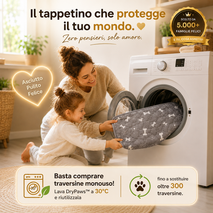 TAPPETO SUPER ASSORBENTE